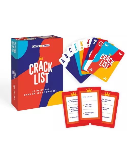 Crack List matériel 2