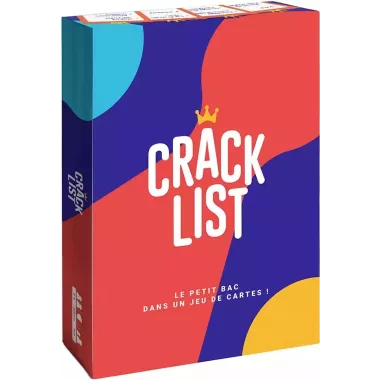 Crack List boite