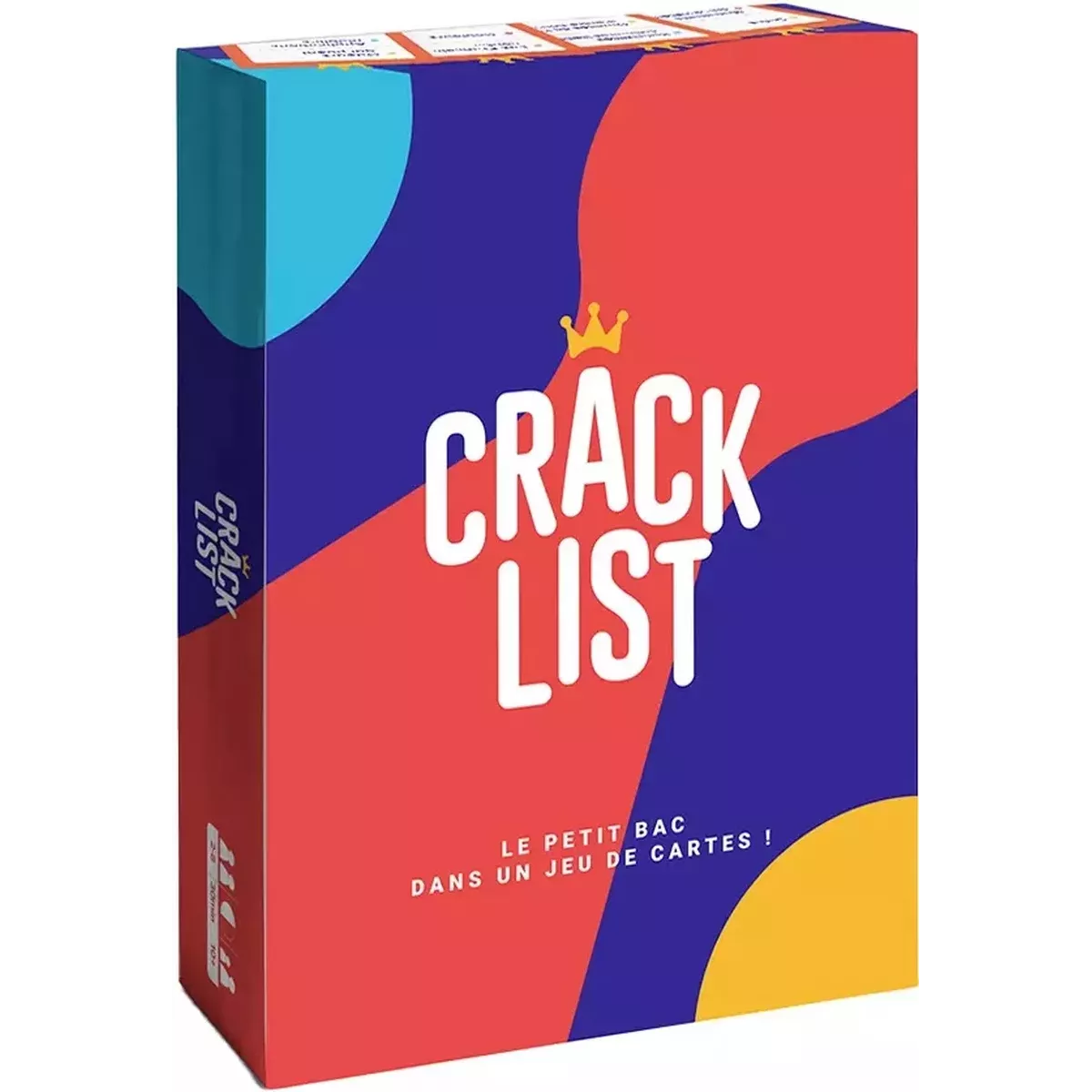 Crack List boite
