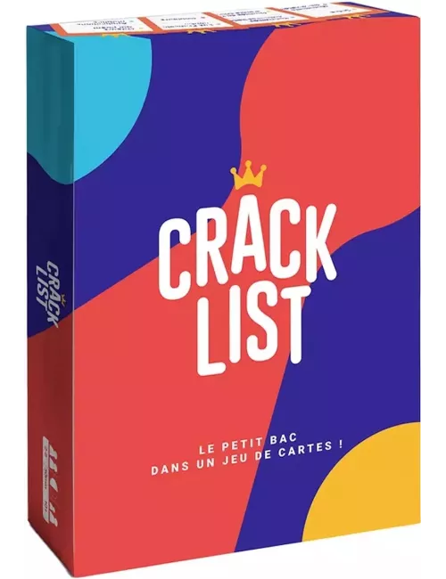 Crack List boite