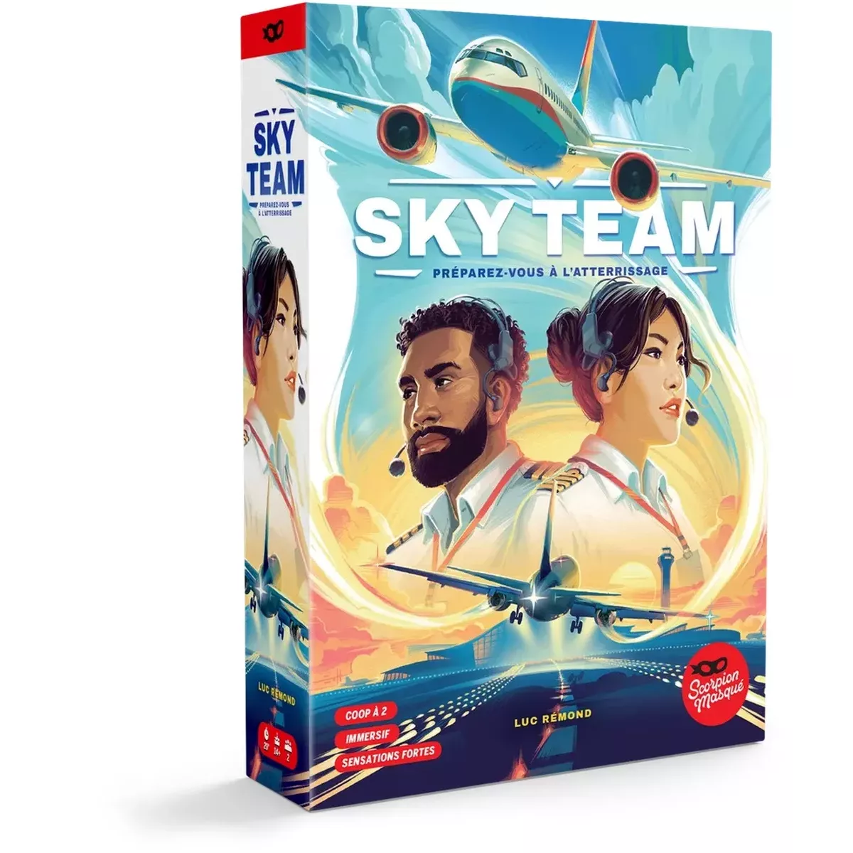 Sky Team boite