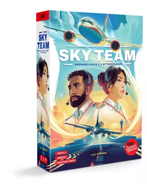 Sky Team boite