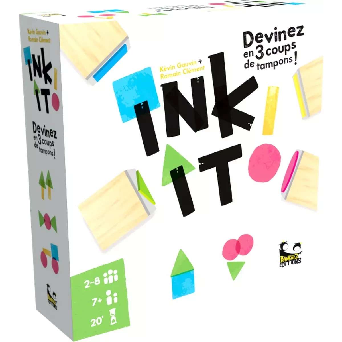 Ink it boîte