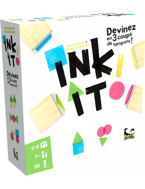 Ink it boîte