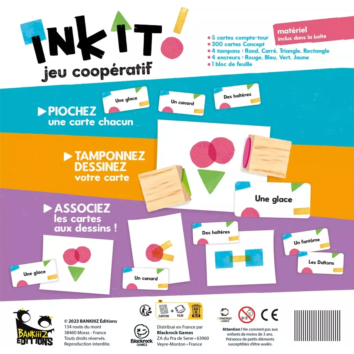 Ink it dos boîte