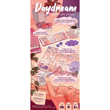 Daydream dos de boite
