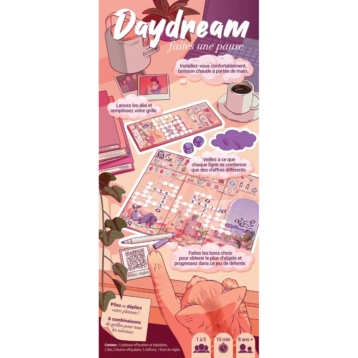 Daydream dos de boite
