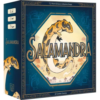 Salamandra boîte