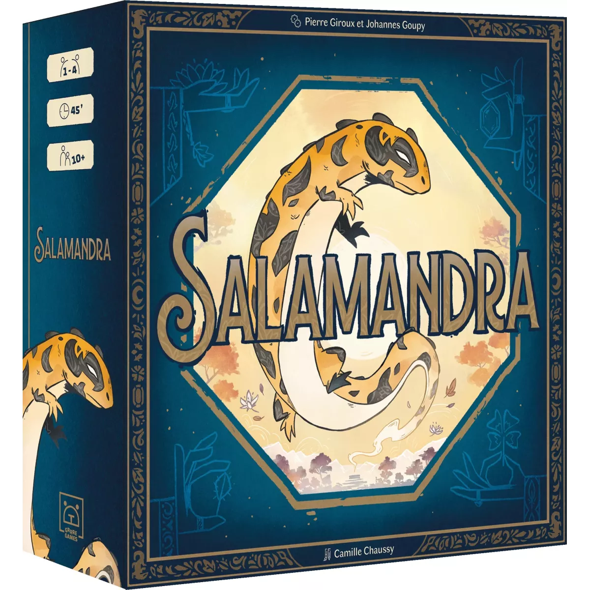 Salamandra boîte