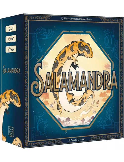 Salamandra boîte