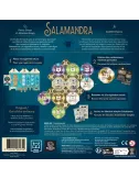 Salamandra dos boîte