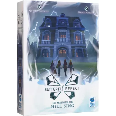 Butterfly Effect - Le Manoir de Hill Sing boîte