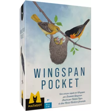 Wingspan Pocket boite
