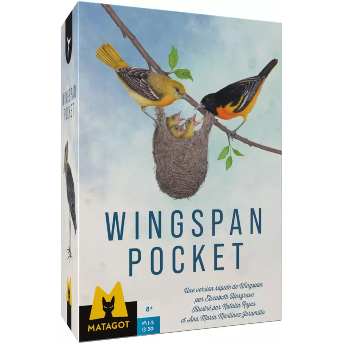 Wingspan Pocket boite