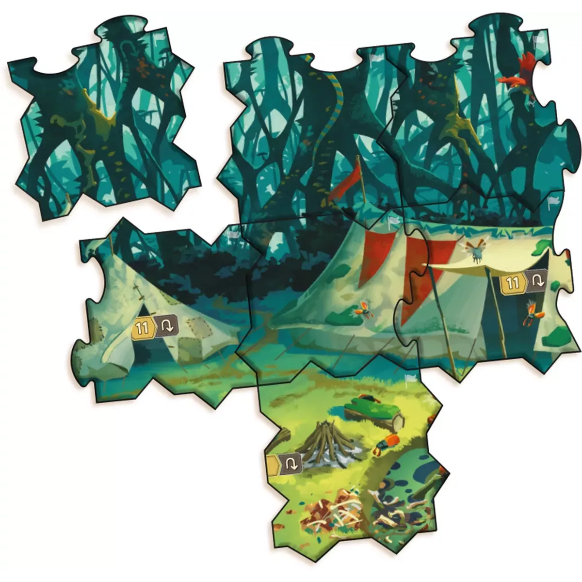 Fragments : Fungataï matériel