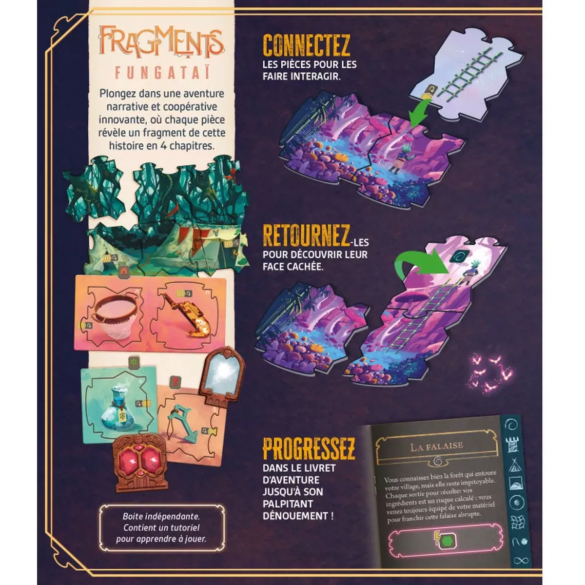 Fragments : Fungataï dos de boite