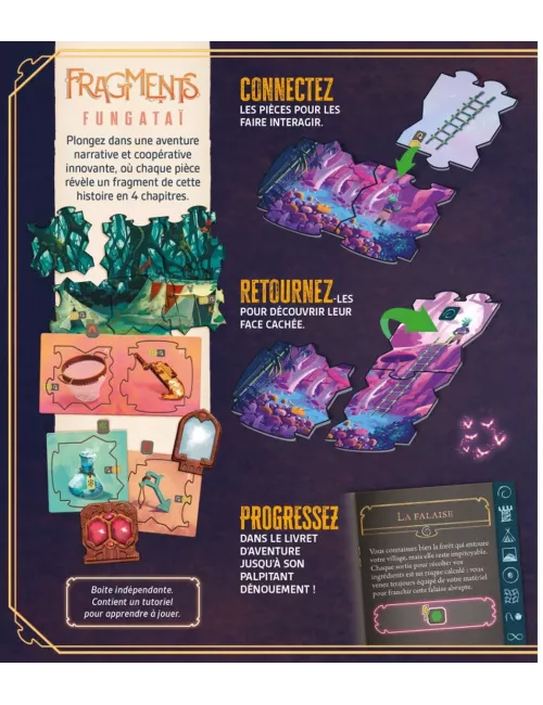 Fragments : Fungataï dos de boite
