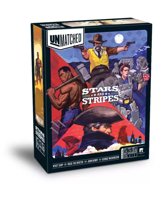 Unmatched : Stars & Stripes - Version Anglaise