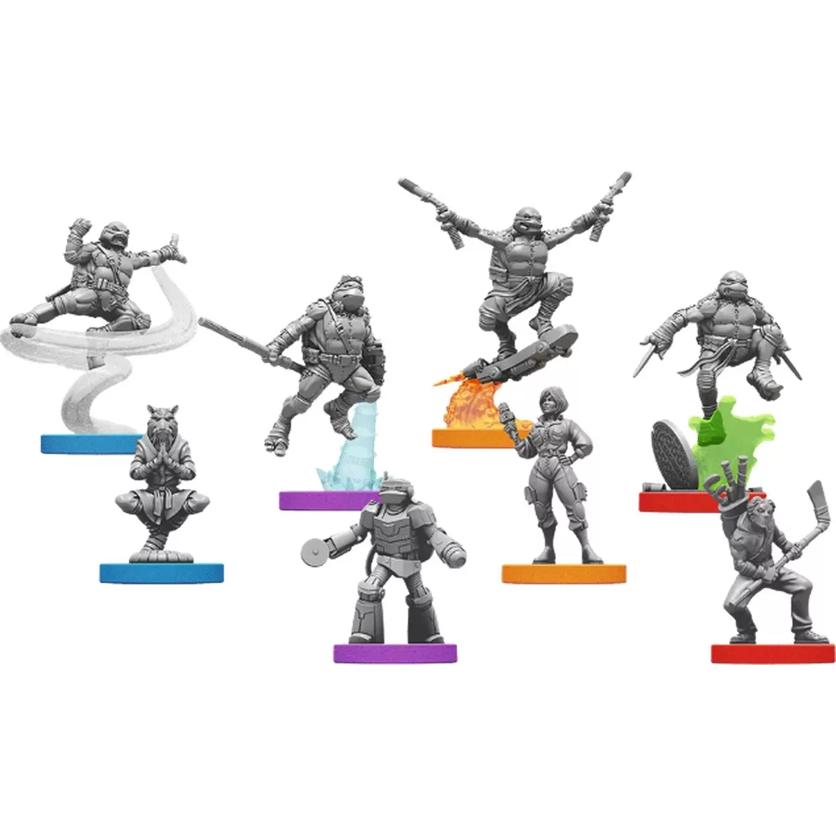 Unmatched Adventures TMNT - Extra Toppings - Ultimate Miniatures Pack