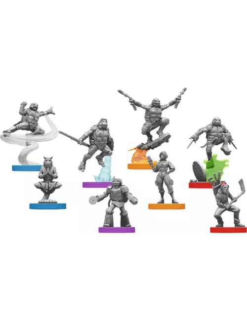 Unmatched Adventures TMNT - Extra Toppings - Ultimate Miniatures Pack