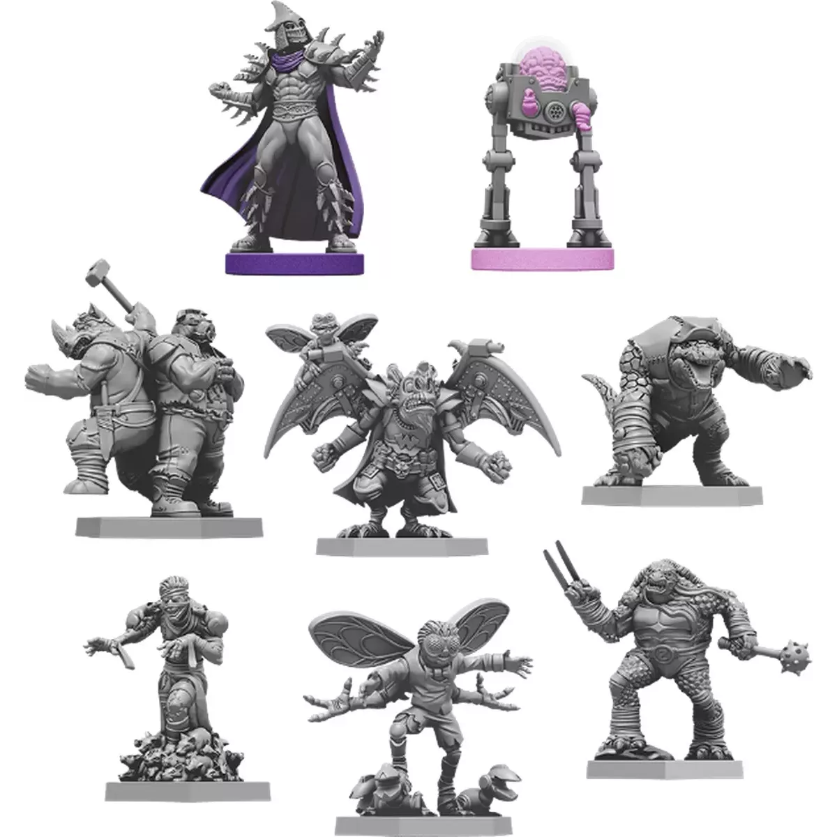 Unmatched Adventures TMNT - Extra Toppings - Ultimate Miniatures Pack