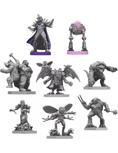 Unmatched Adventures TMNT - Extra Toppings - Ultimate Miniatures Pack