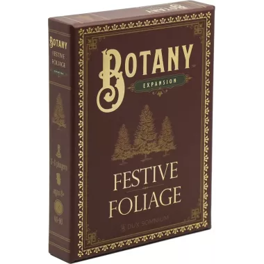 Botany : Festive Foliage - Extension - Version Anglaise