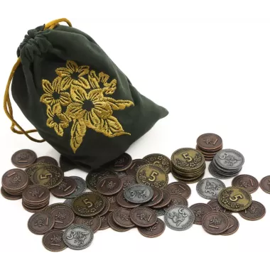 Botany - Metal Coins