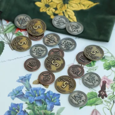 Botany - Metal Coins