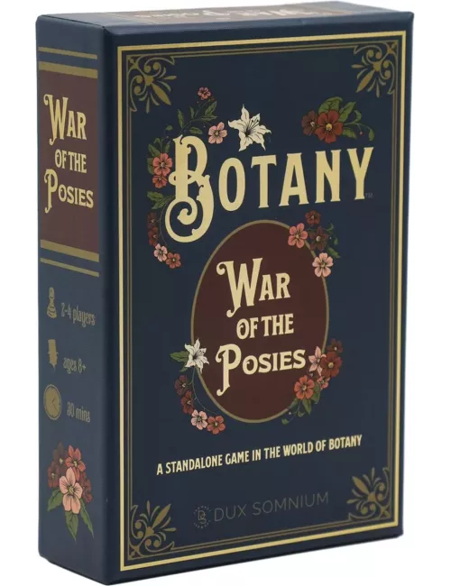 Botany War of the Posies - Version Anglaise
