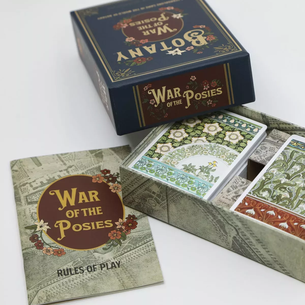 Botany War of the Posies - Version Anglaise