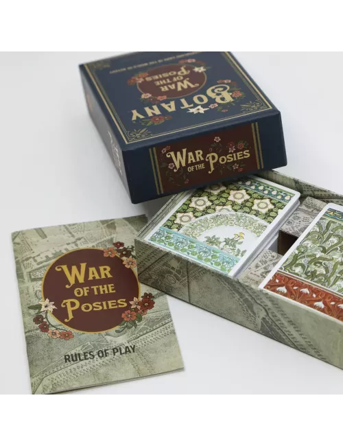 Botany War of the Posies - Version Anglaise