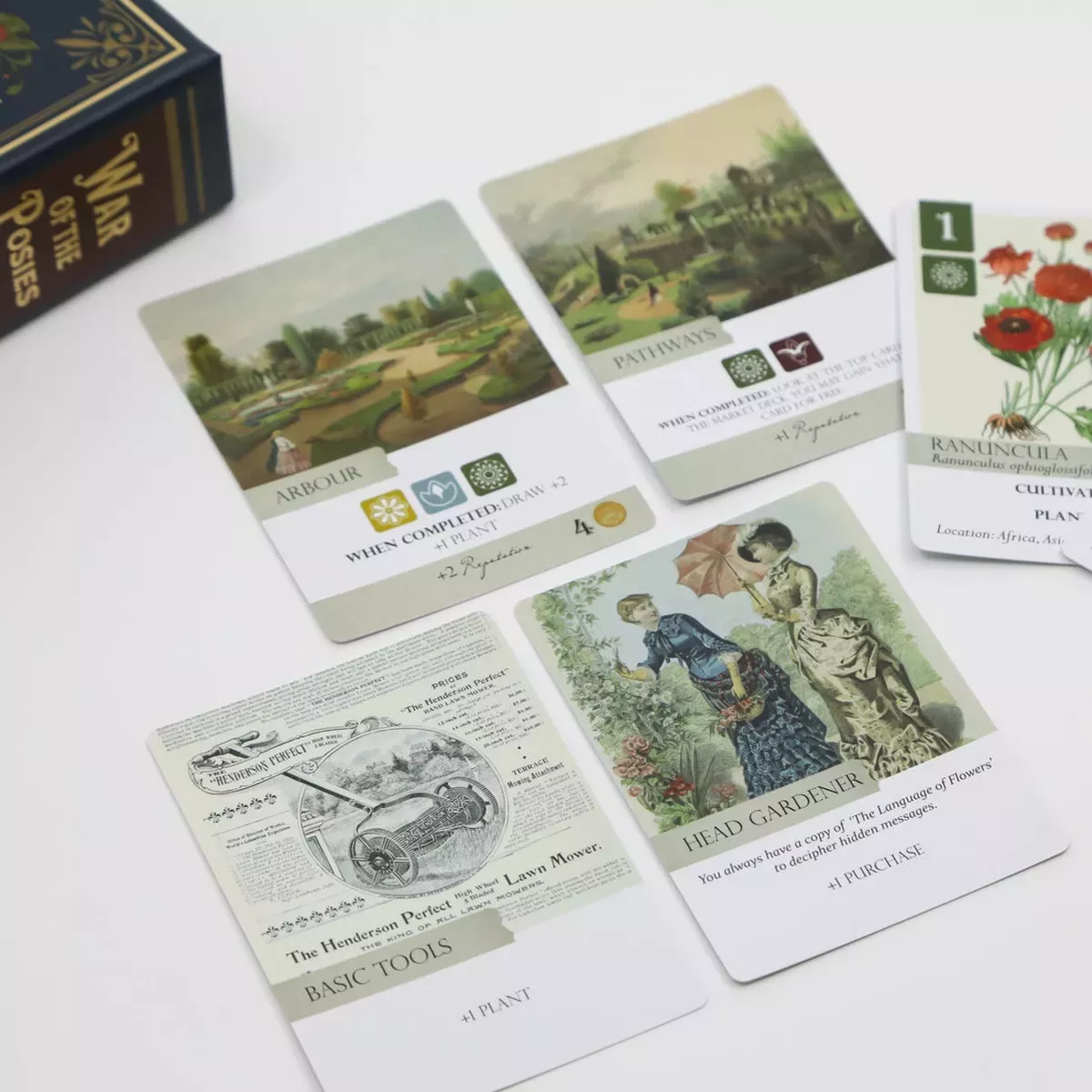 Botany War of the Posies - Version Anglaise