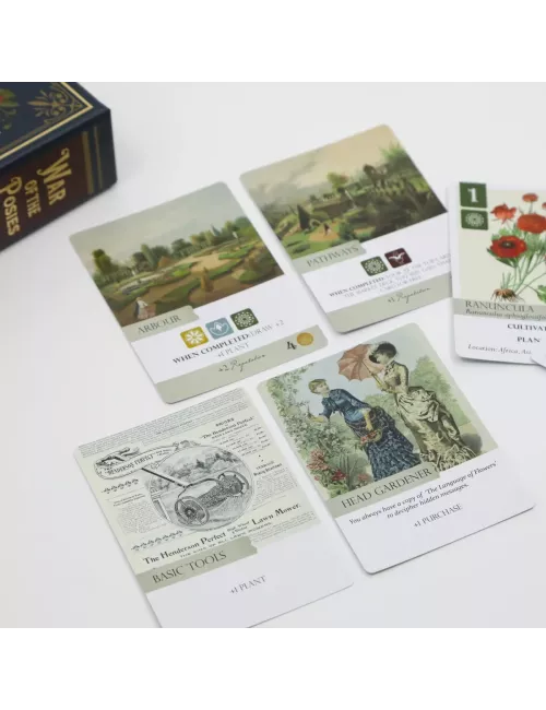 Botany War of the Posies - Version Anglaise