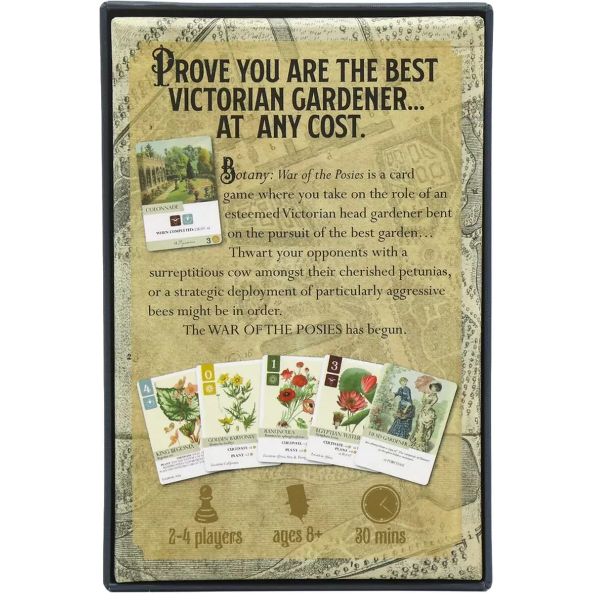 Botany War of the Posies - Version Anglaise