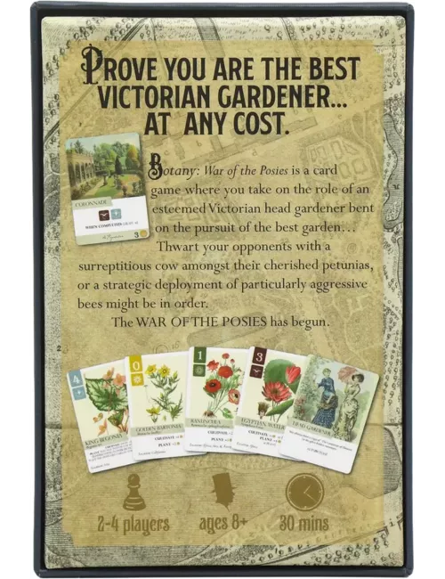 Botany War of the Posies - Version Anglaise