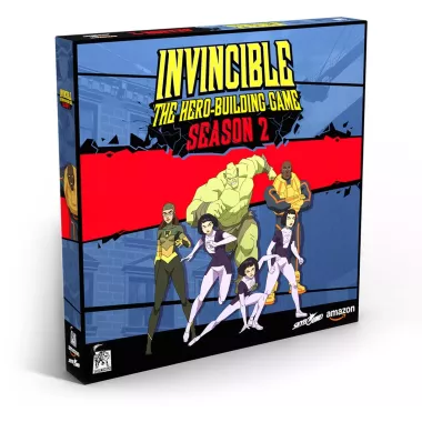 Invincible The Hero Building Game : Season 2 - Extension - Version Anglaise