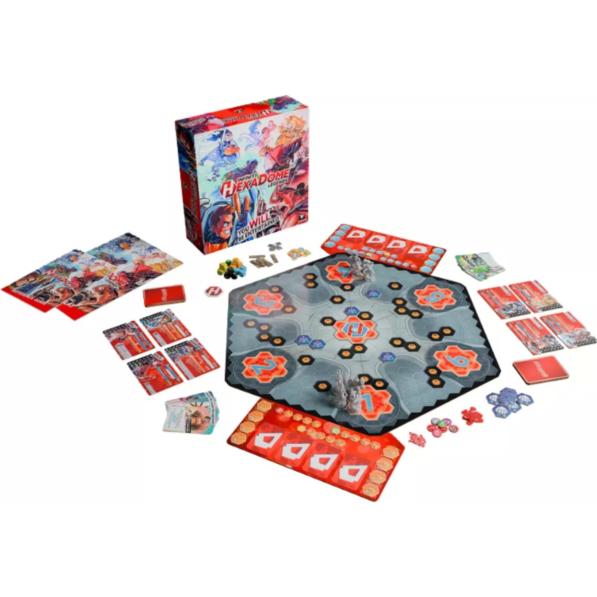 HexaDome Legends - Core Box