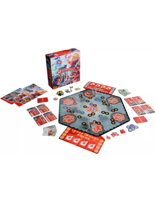 HexaDome Legends - Core Box