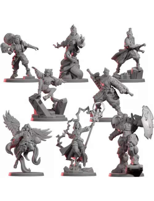 HexaDome Legends - Core Box