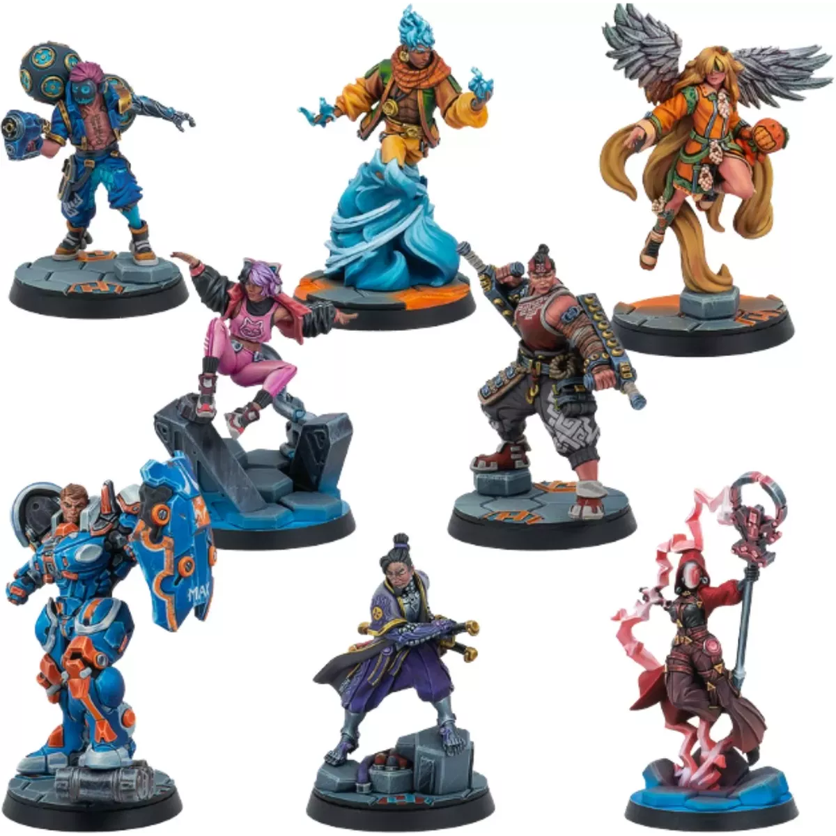 HexaDome Legends - Core Box