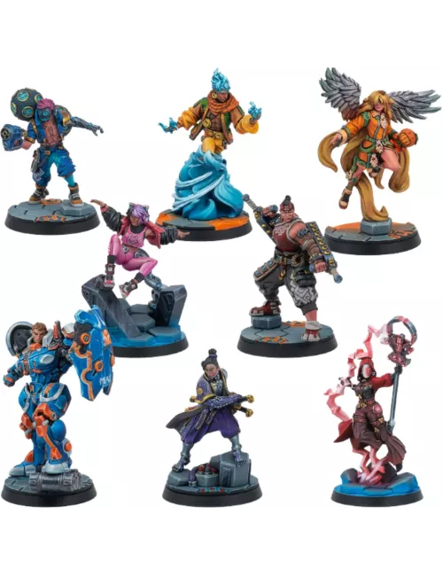 HexaDome Legends - Core Box