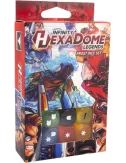 HexaDome Legends - Frost Dice Set