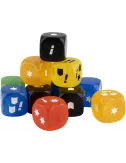 HexaDome Legends - Frost Dice Set