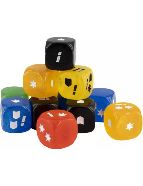 HexaDome Legends - Frost Dice Set