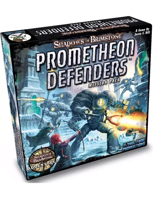 Shadows of Brimstone : Prometheon Defenders - Mission Pack - Version Anglaise