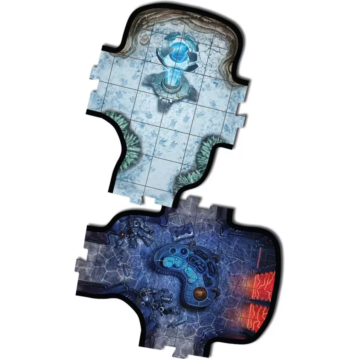 Shadows of Brimstone : Prometheon Defenders - Mission Pack - Version Anglaise