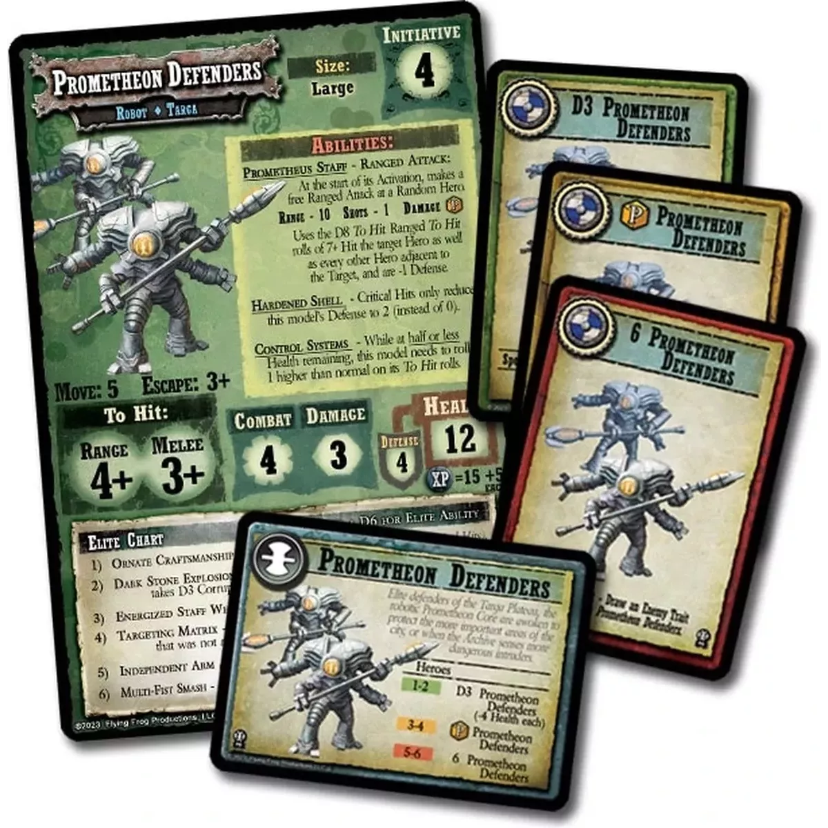 Shadows of Brimstone : Prometheon Defenders - Mission Pack - Version Anglaise