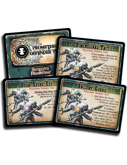 Shadows of Brimstone : Prometheon Defenders - Mission Pack - Version Anglaise
