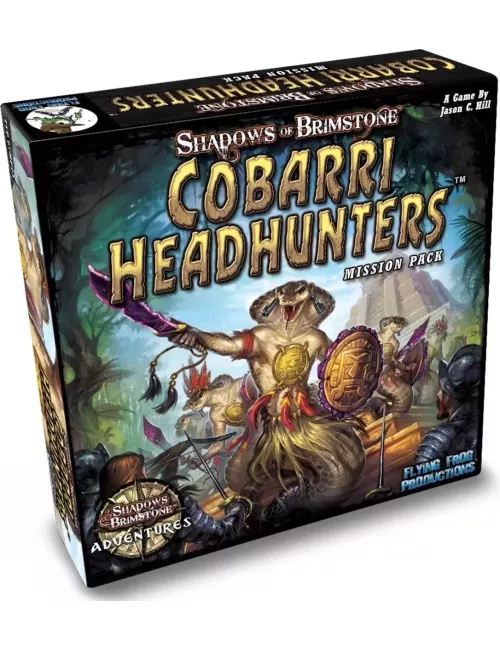 Shadows of Brimstone : Cobarri Headhunters - Mission Pack - Version Anglaise